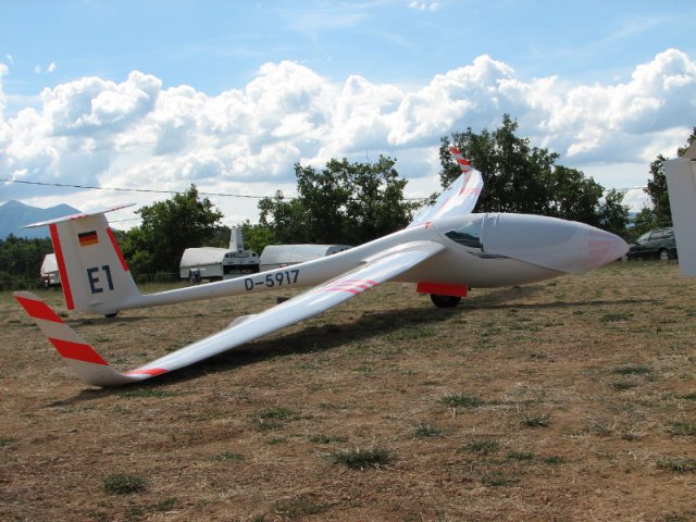 Fliegerurlaub in Puimoisson